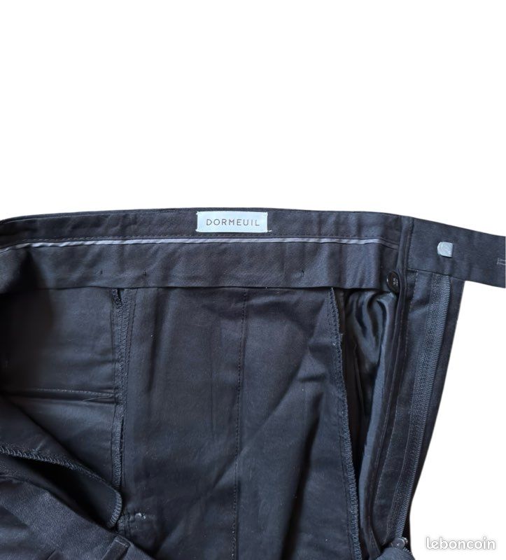 Pantalon costume DORMEUIL 50 ( neuf ) (image 5)