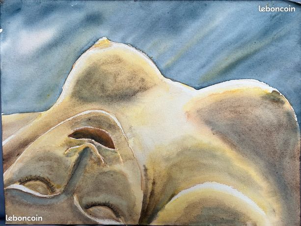 Aquarelle originale (image 3)