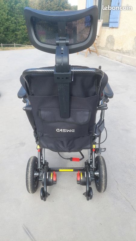 Fauteuil roulant electrique pliable (image 3)