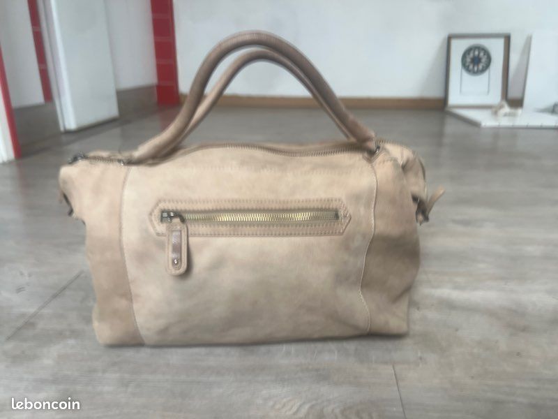 Sac à Main Comptoir des Cotonniers 100% cuir de vachette (image 1)