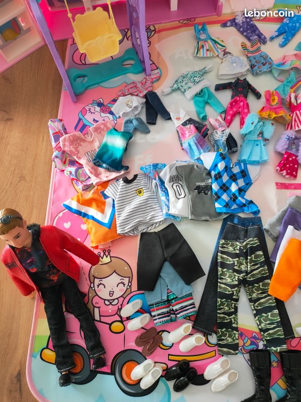 ✨ Lot Barbie de Rêve - Énorme Collection avec Accessoires ✨ (image 3)