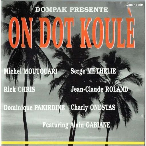 On Dot Koulè .CD (image 1)