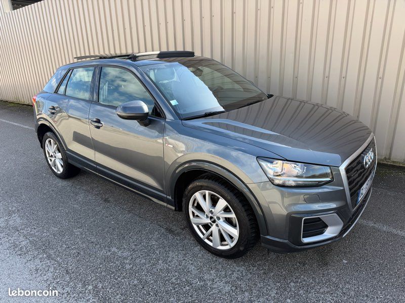 Audi Q2 35 TDI S-line 2.0 150 cv Quattro Boîte Automatique S-tronic7 / 2*main / Toit ouvrant / 2018 / 112..000km / Révisée / C.t vierge / 19.990e Garantie 6 mois (image 1)