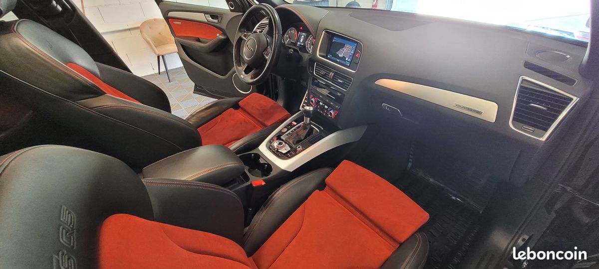 ✅ AUDI SQ5 COMPETITION 3.0L TDI BI-TURBO V6 326 CV QUATTRO TIPTRONIC ✅ Suivi d’Entretien Complet ✅ 1ère Main ✅ Toit Ouvrant pano ✅ Intérieur Audi Exclusive ✅ Attelage original ✅ Audio Bang & Olufsen (image 12)