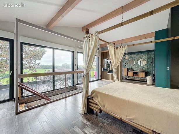 Maison en bois 6 pièces 155 m²