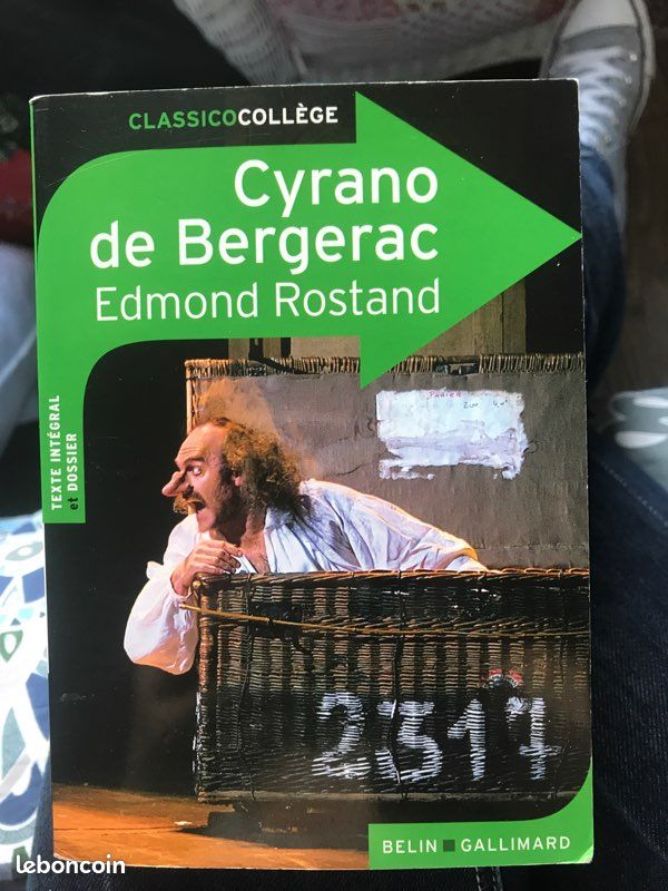 Cyrano de Bergerac Edmon Rostand (image 2)