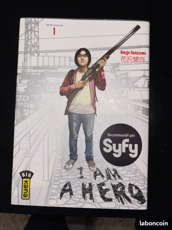 Manga I am a Hero (image 1)