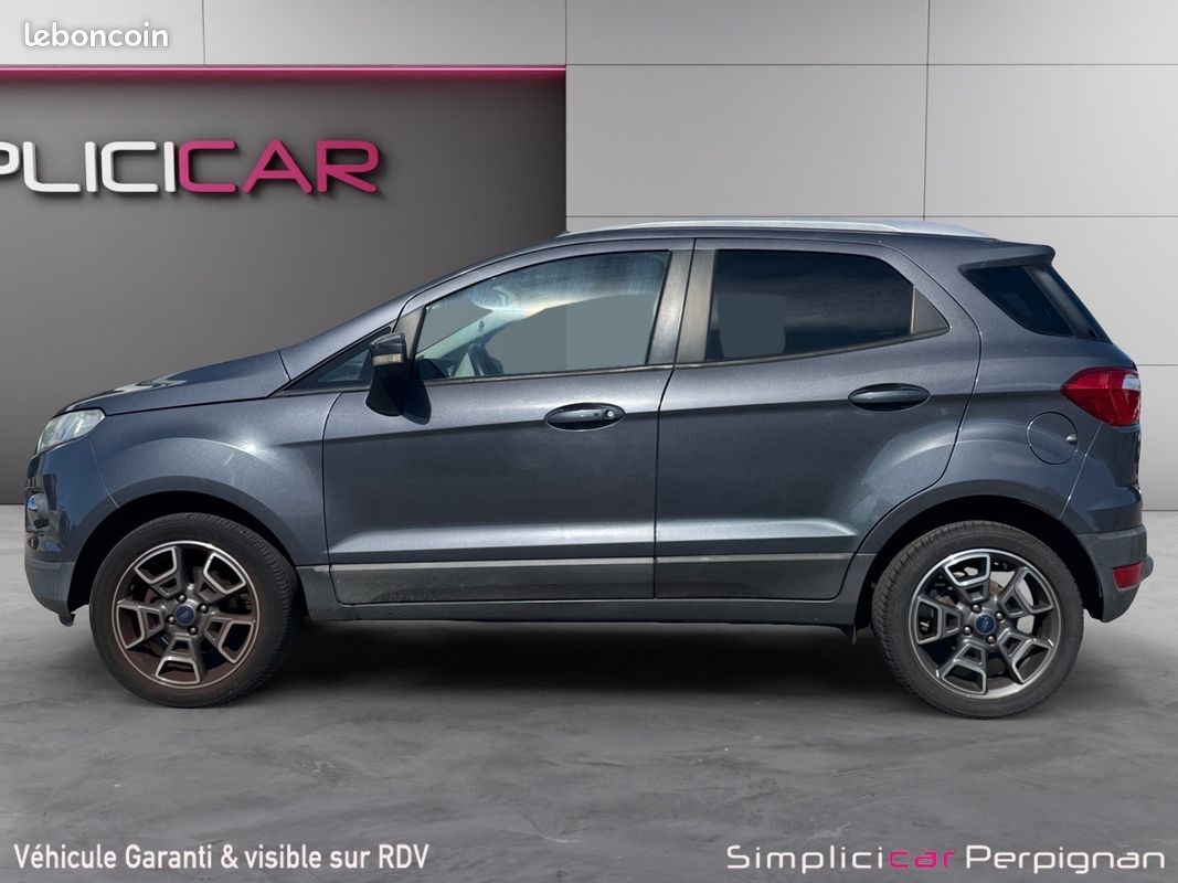 FORD ECOSPORT 1.5 TDCi 95 FAP Titanium radar de recul climatisation garantie 12 mois (image 6)