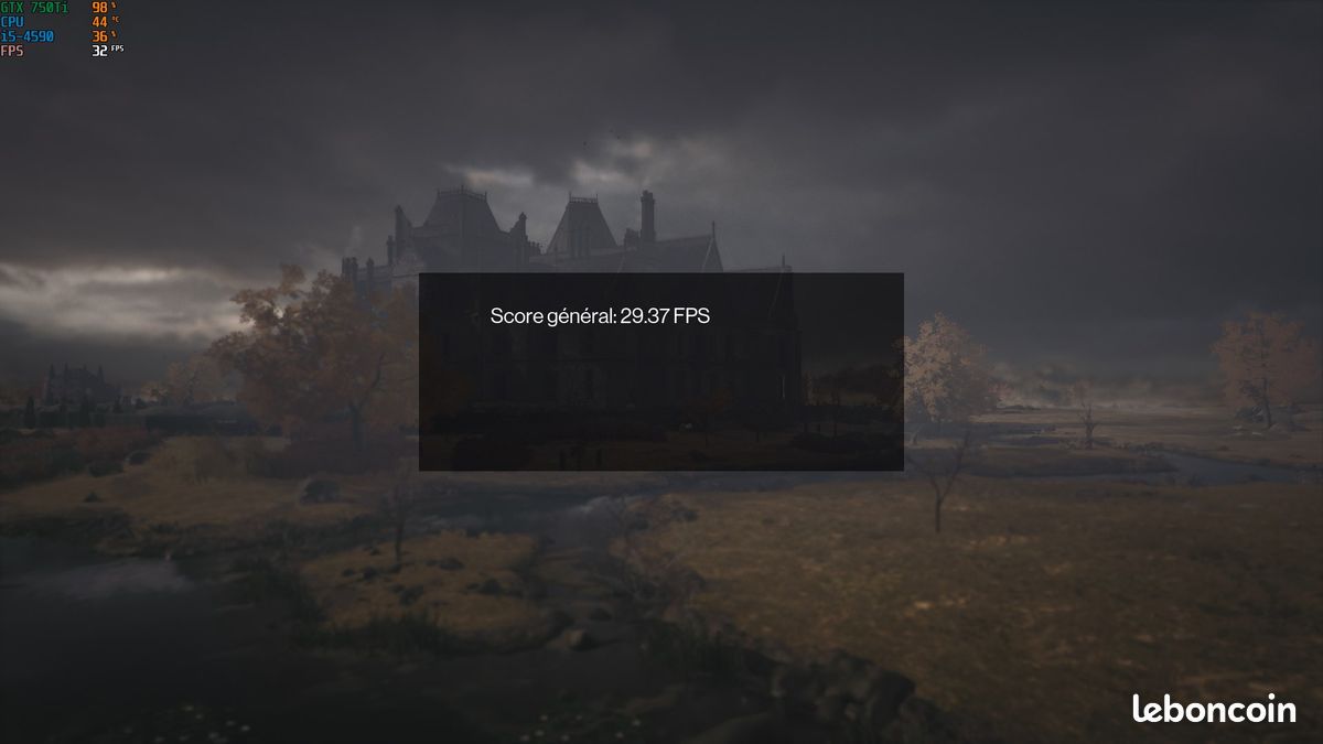 PC Gaming - GTX 750Ti/i5-4590/16Go RAM [Benchmark] (image 8)