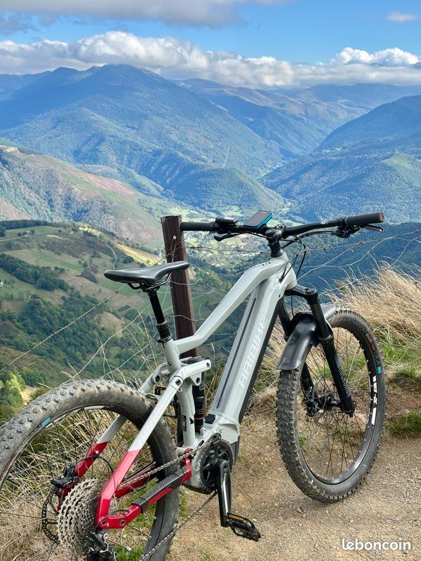 VTTAE HAIBIKE ALLTRAIL moteur Yamaha batterie 630wh Vélos