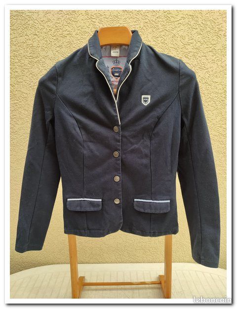 Fouganza Vetement Equitation Occasion VESTE DE CONCOURS D - Main Image
