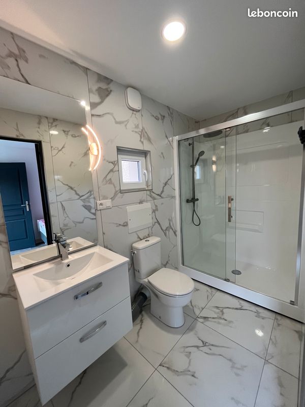 BARBOTAN T2 NEUF 40m² BALCON / 700M des THERMES / PISCINE COUVERTE (image 3)