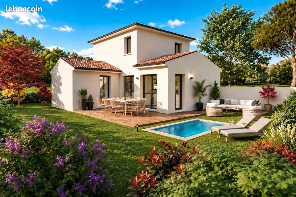 Maison 4 pièces 88 m² · à Fontanès · 88 m² · 324 000 €