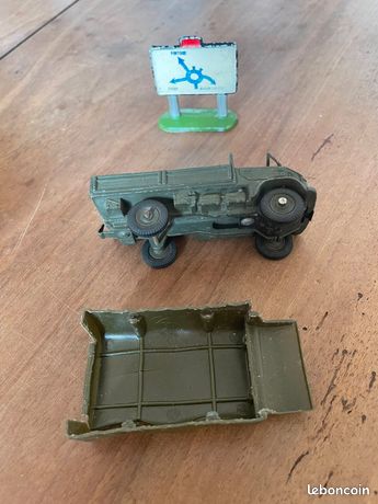 Dinky Toys Unimog Mercedes Militaire - Version Rare 4x4, Tout-terrain, Métal