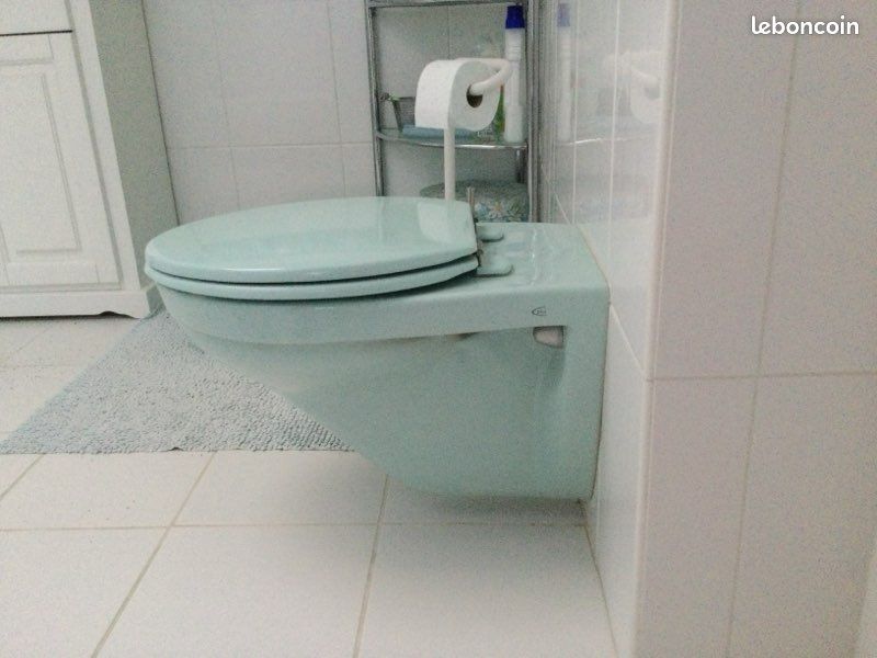 Lavabo +WC suspendu (image 1)