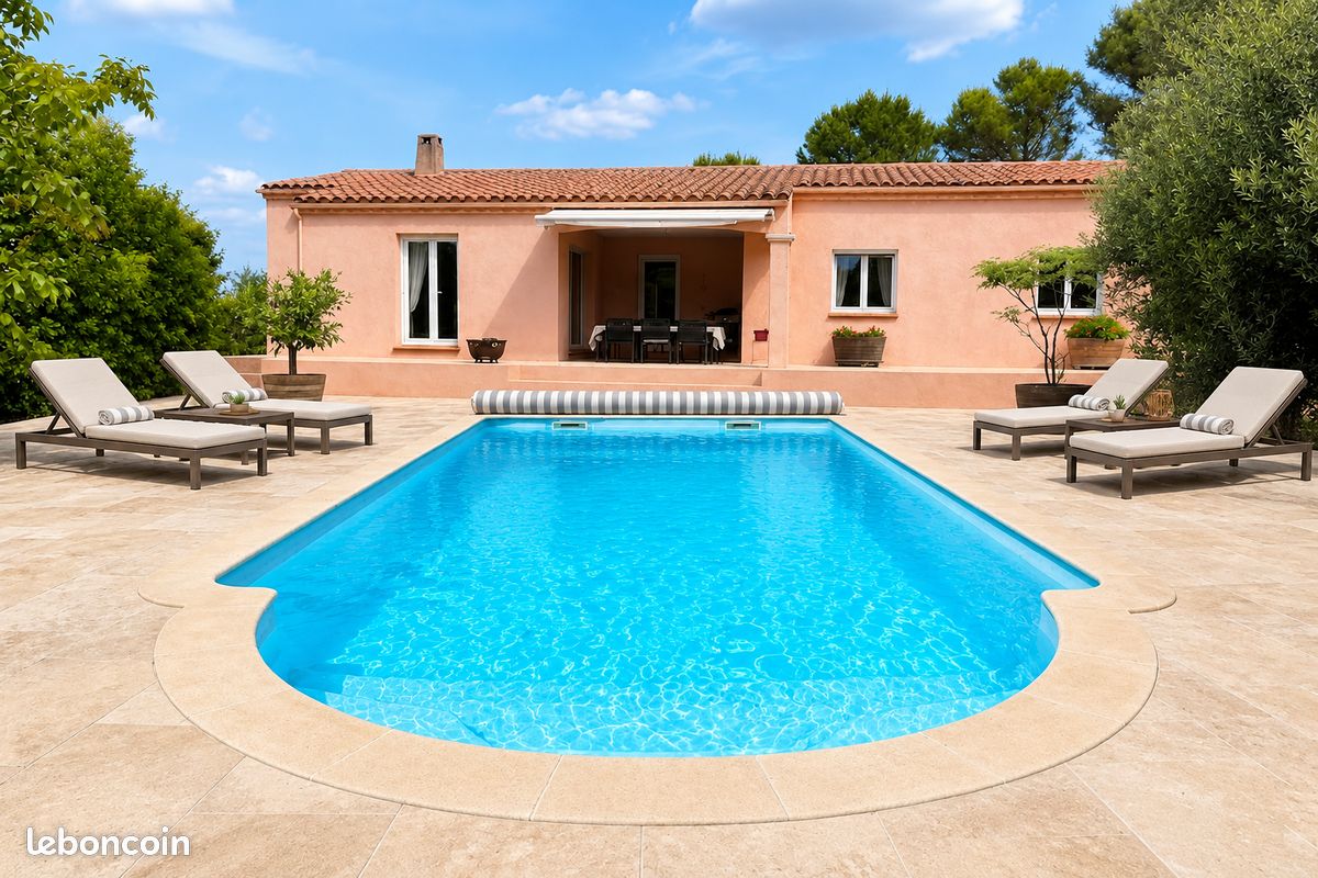 Maison 4 pièces 120 m² · à Méjannes-le-Clap · 120 m² · 345 000 €