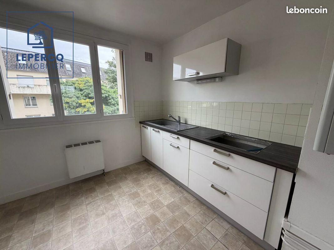 Appartement 3 pièces 57 m² · à Villers-Cotterêts · 57 m² · 735 €/mois
