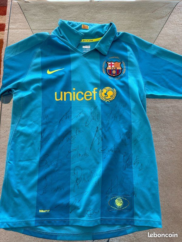 Maillot de football fc barcelone vintage - France