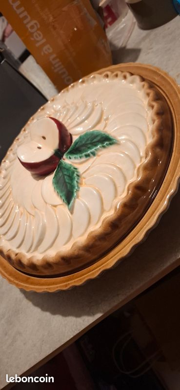 Barbotine plat a tourte neuf (image 7)