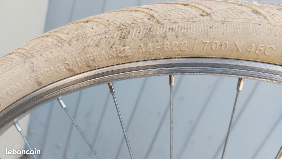 Vélo de ville B'Twin Elops 500 28" 18 vitesses (image 16)
