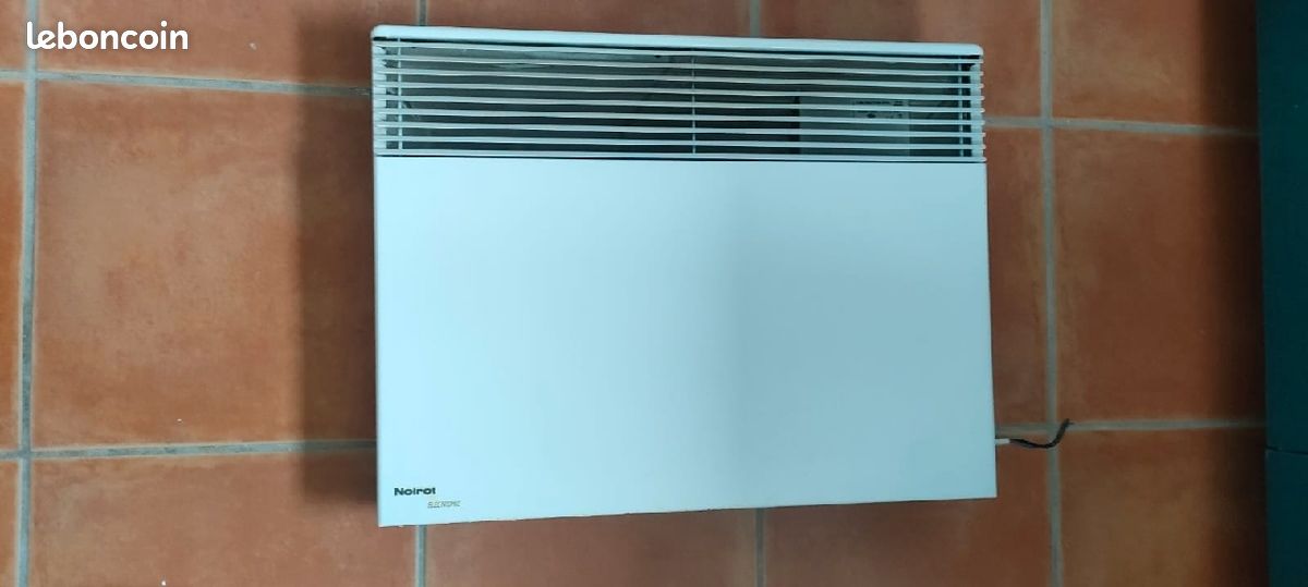 Radiateur électrique Noirot 1500 watts (image 1)