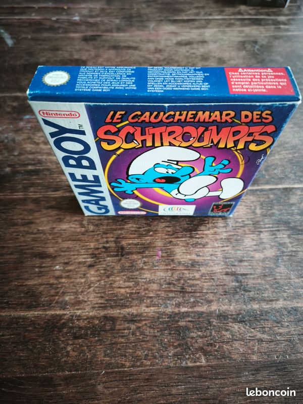 Le cauchemar des schtroumpfs nintendo gameboy (image 7)