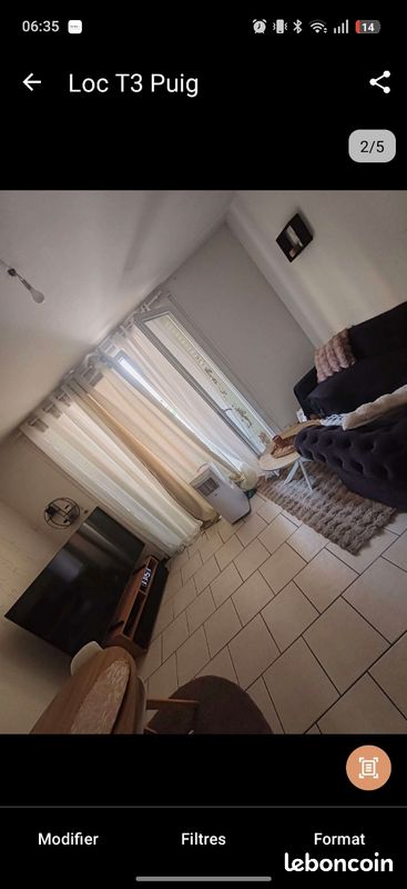 Appartement 3 pièces 56 m² · à Nîmes · 56 m² · 659 €