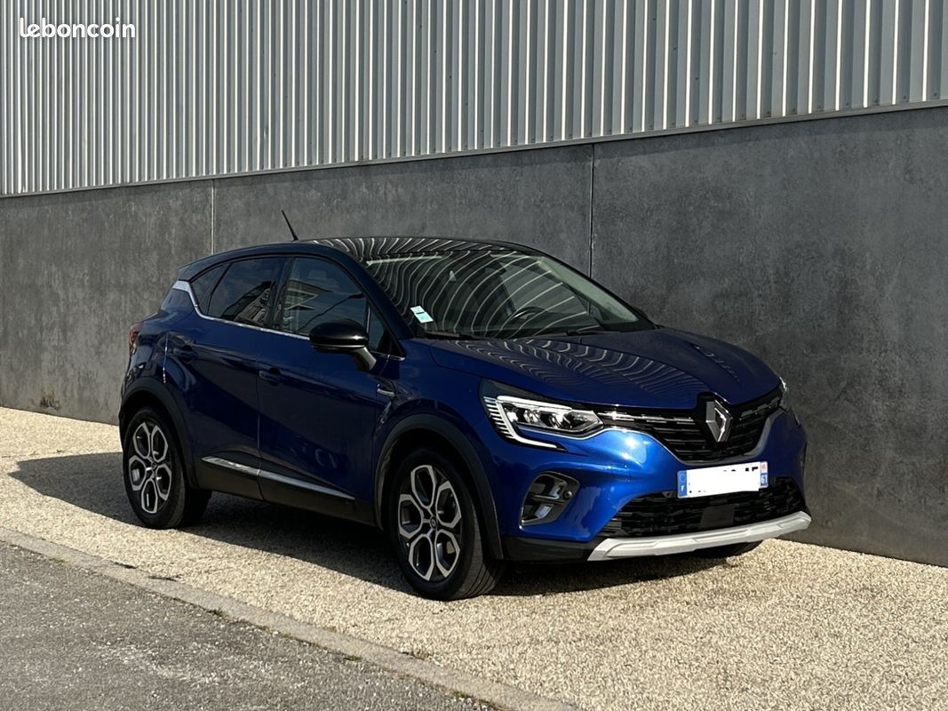 RENAULT CAPTUR Blue dCi 115 EDC Intens (image 6)