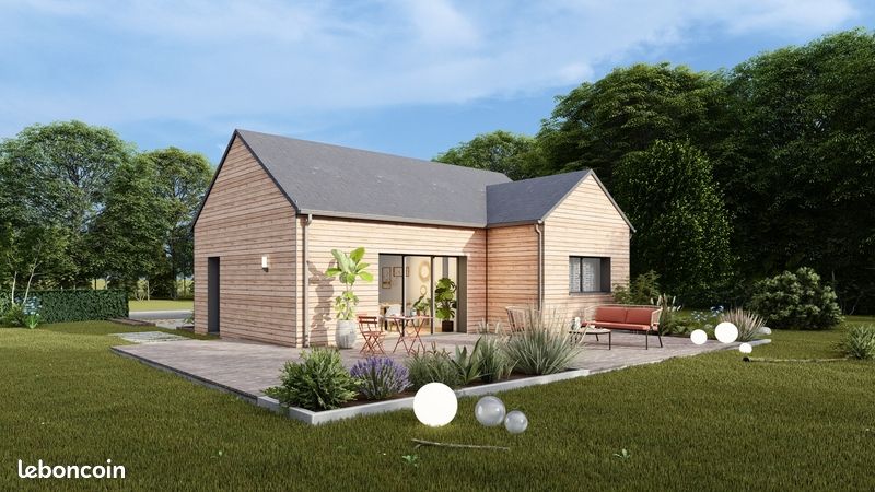 Maison 3 pièces 60 m² · à Saint-Aubin-du-Cormier · 60 m² · 191 660 €