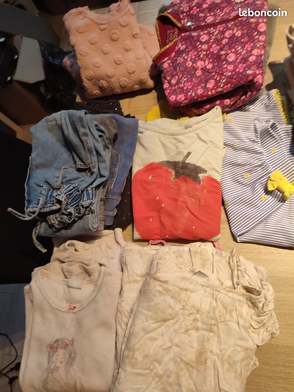 Vêtements fille 5 ans (image 2)