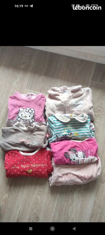 7 grenouillères (image 1)