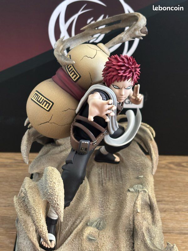 Figurine Tsume Gaara - Naruto, Résine, Statue Complète (occasion, Excellent état)