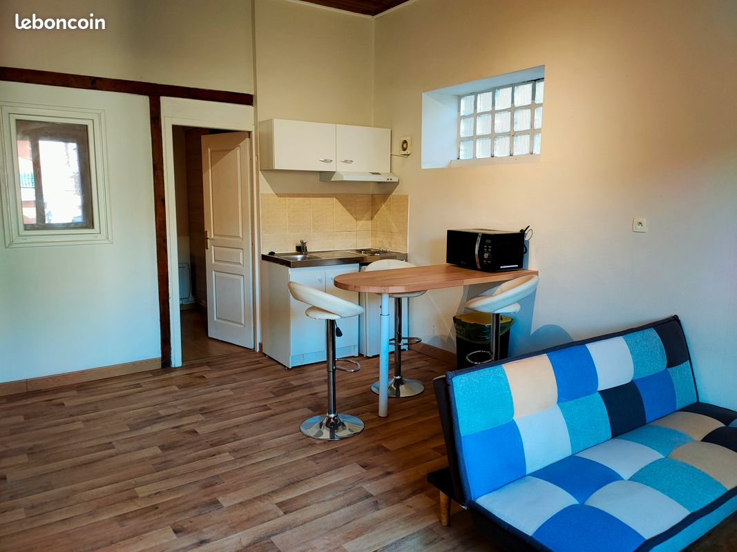 Appartement 2 pièces 31 m² · à Pamiers · 31 m² · 52 000 €