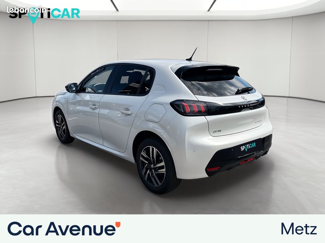 PEUGEOT 208 PureTech 100 S&S BVM6 Allure Pack (image 3)