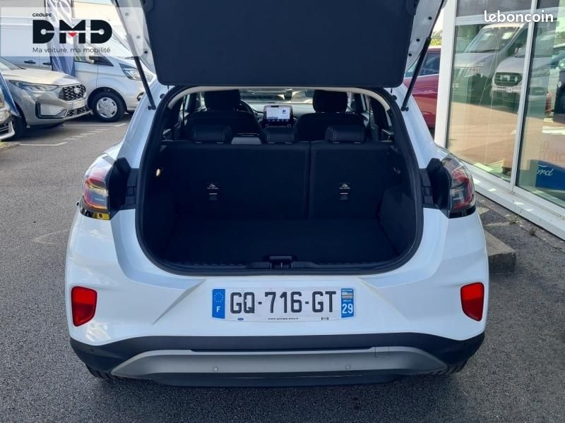 Ford Puma 1.0 Flexifuel 125ch S&S mHEV Titanium Business (image 12)