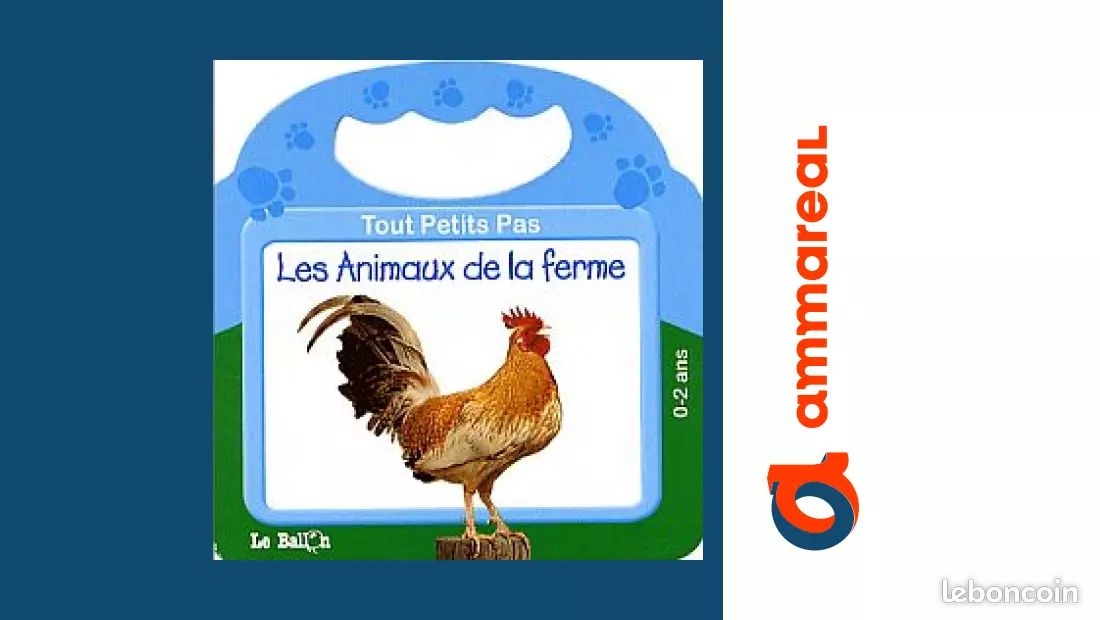 Les animaux de la ferme (image 1)
