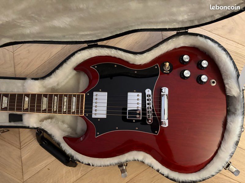 Gibson guitare SG standard HC Cherry 2011 (image 4)