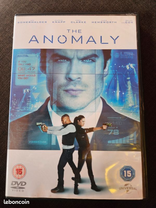The anomaly dvd (image 1)