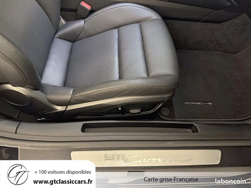 PORSCHE 911 Cabriolet 3.0i - 450 - BV PDK TYPE 992 CABRIOLET Carrera S PHASE 1 (image 16)
