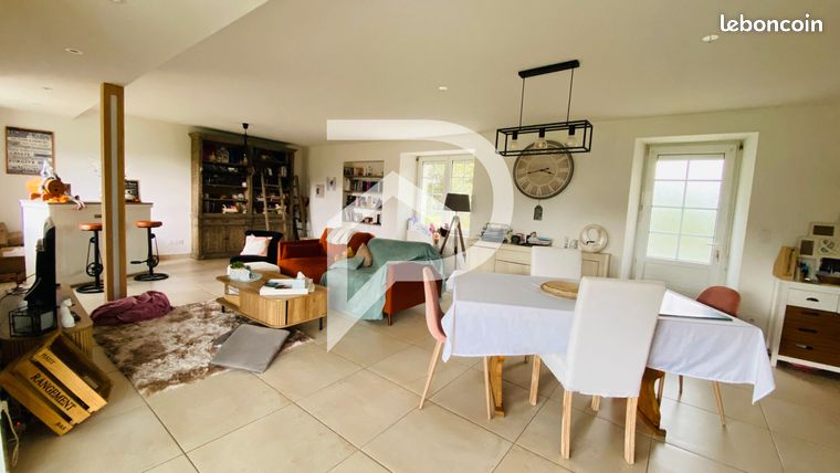 Longère 5 pièces 130 m²