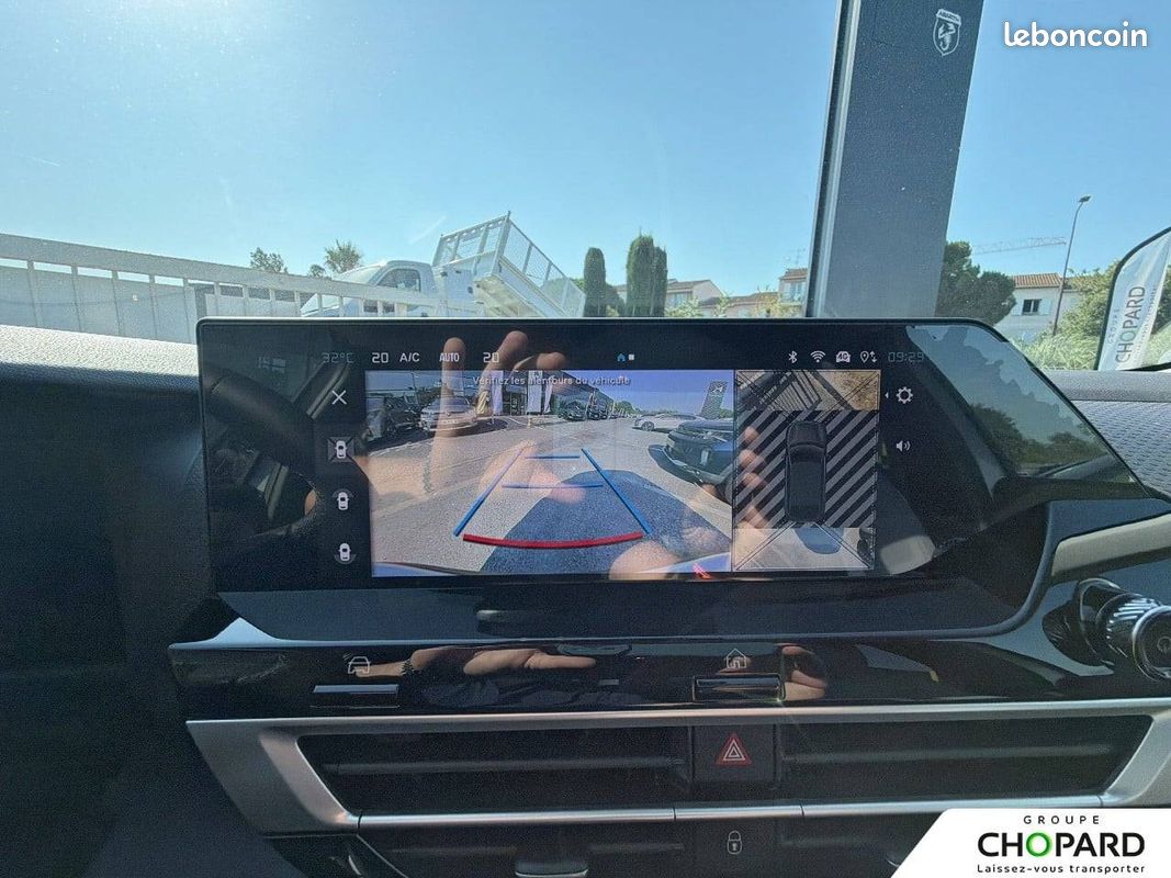 CITROEN C4 Hybride 145 ch e-DCS6 Max (image 15)