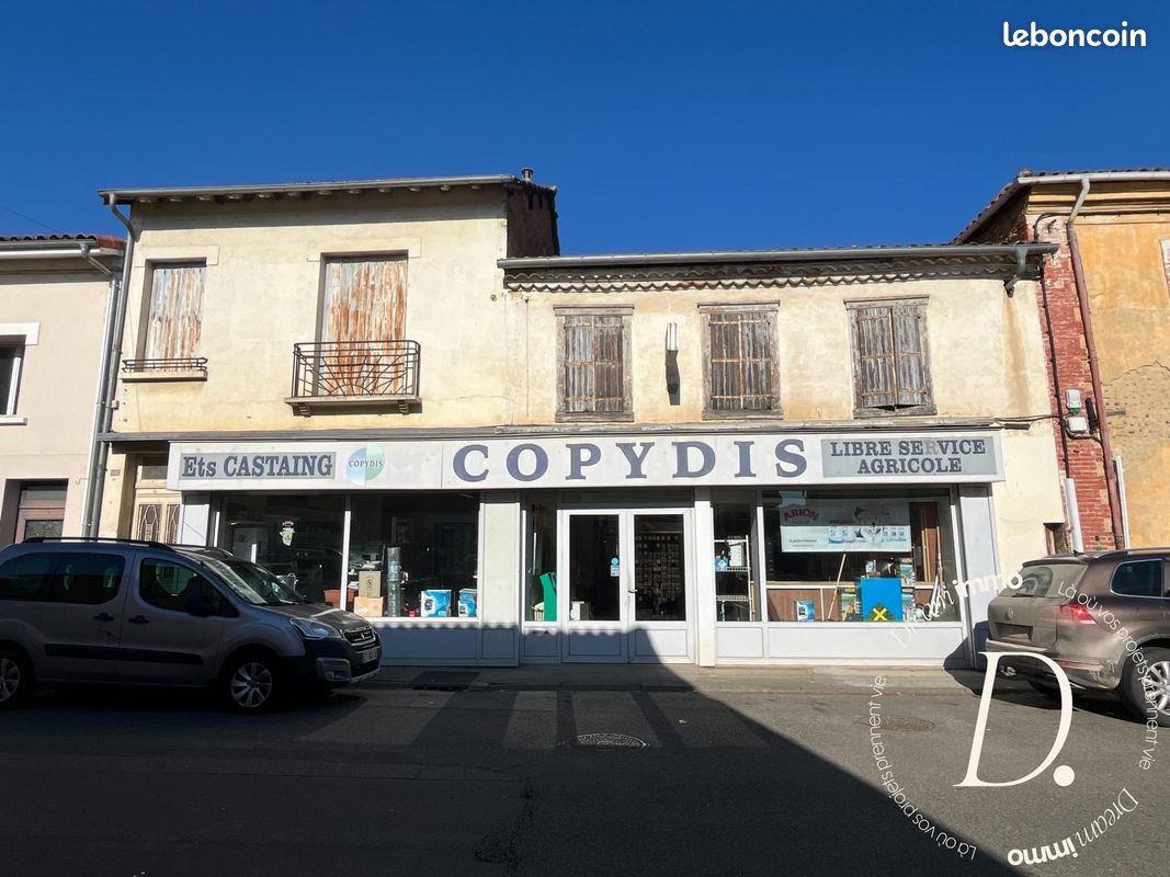 Maison 408 m² · à Trie-sur-Baïse · 408 m² · 129 000 €