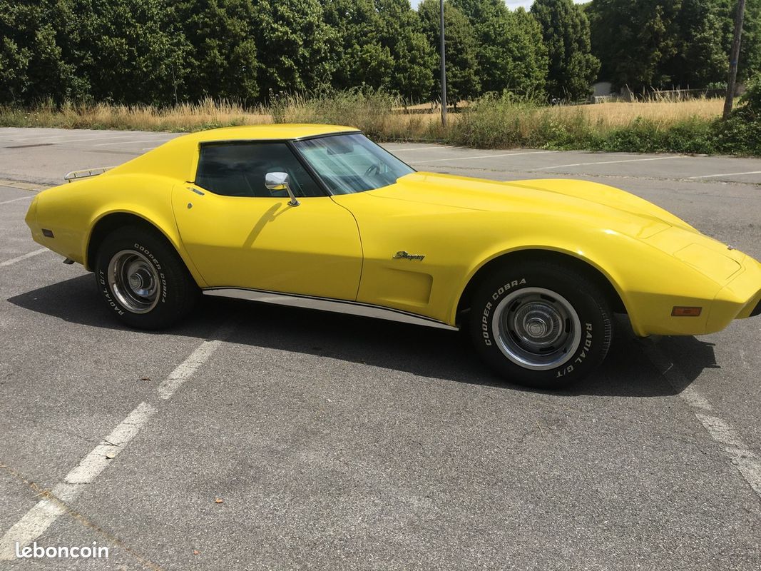 Chevrolet Corvette C3 STINGRAY 5.7L V8 DE 1977 - 24900 (image 3)