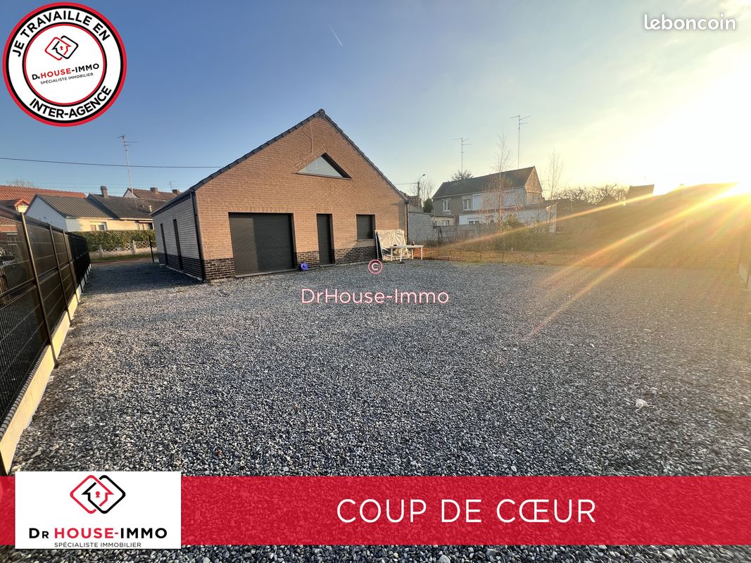 Maison 5 pièces 121 m² · à Raismes · 121 m² · 236 500 €