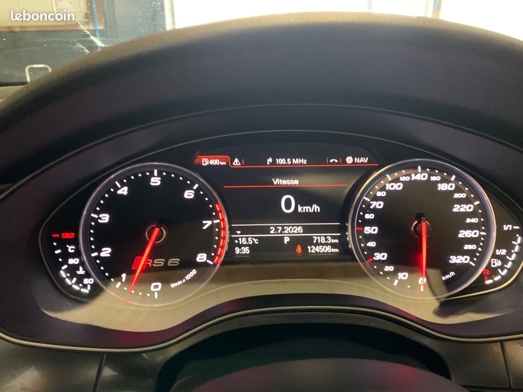 AUDI RS6 III AVANT PHASE 2 4.0 TFSI 560 QUATTRO TIPTRONIc (image 16)