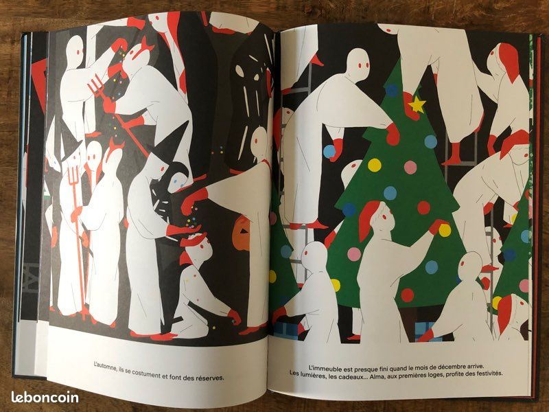 Livre Jeunesse . L’immeuble D’à Côté de Laurie Agusti (image 6)