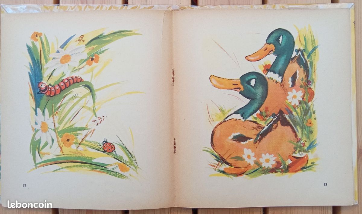 Cani-Canou - Éditions G.P. 1951 - Texte et images R. Briel - Livre jeunesse ancien / vintage / de collection (image 5)
