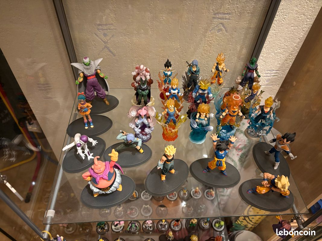Figurines Dragon Ball Z Gashapon / Atlas / Bandai / Ultimate Edition