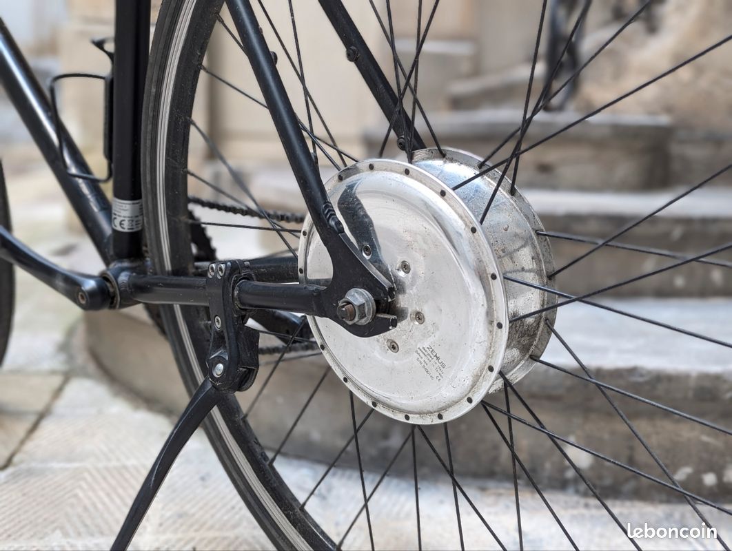 Vélo électrique élégant et léger (image 6)