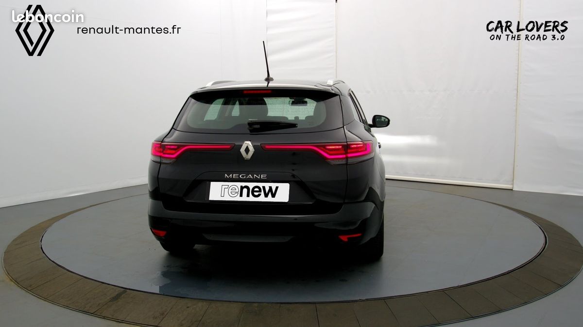 RENAULT Megane IV Estate Blue dCi 115 EDC Evolution (image 4)
